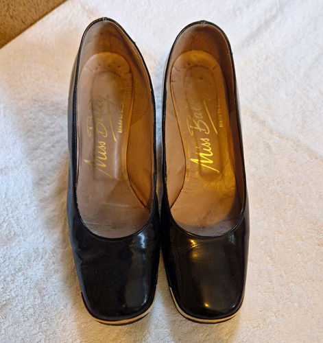 Vintage miss bally - bally, patent