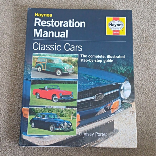 Haynes classic car restoration - classic,