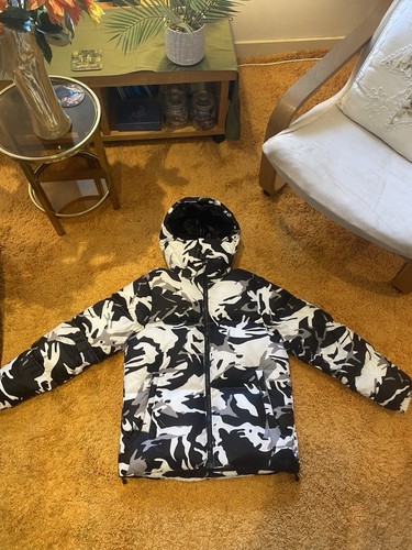 Benjart camo puffer - benjart, jacket