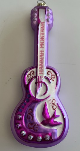 Hannah montana guitar ornament - hannah,