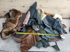 craft  Leather Pieces  offcuts