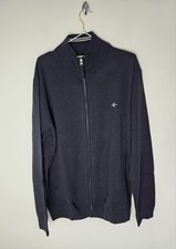 Gant Black superfine lambswool