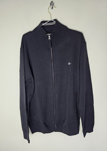 Gant black superfine - black,