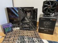 Intel I5-8600k + ASRock Z370