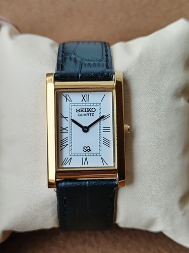 Seiko vintage slim tank - seiko, quartz