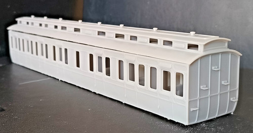 4mm scale gwr e37 tri - oo,