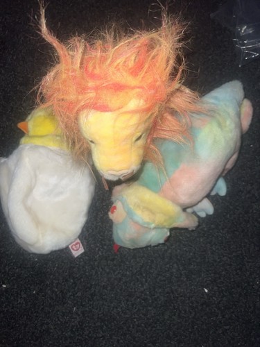 Beanie brand plush - beanie,