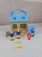 Fireman Sam Sam Mountain Rescue Center Toy Set, Playset, Figures, Cbeebies 