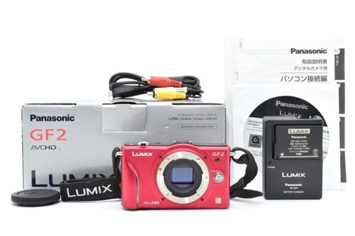 Panasonic lumix dmc gf2 - panasonic, dmc-gf2
