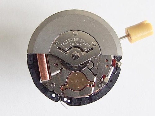Seiko 5m62a kinetic - 5m62a,