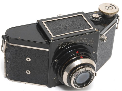 Ihagee exakta junior black - ihagee,