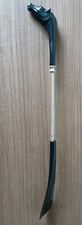 Vintage Horses Head, Metal & Plastic shoe horn. 15 Inches long