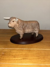 Beswick Highland Cow Model