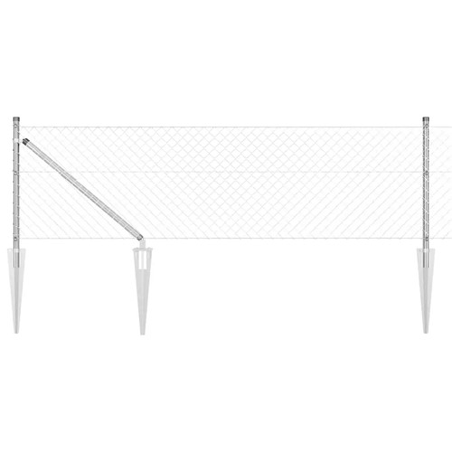 Chain link fence - chain,