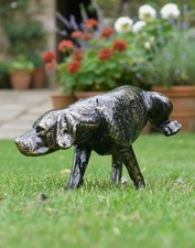 Urine Pee Dog Sculpture