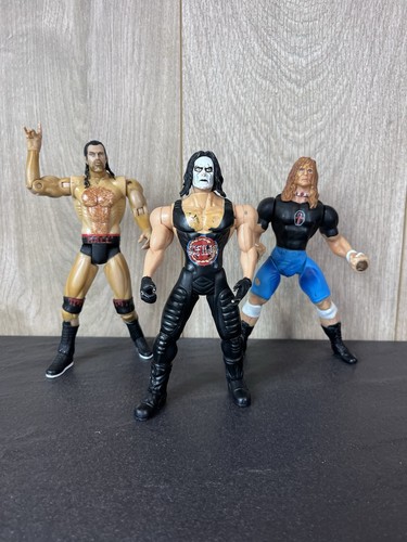 Vintage wcw toy biz - wcw,
