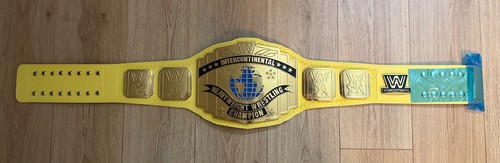 Wwe yellow intercontinental - wwe,