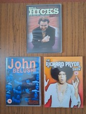 Bill Hicks, John Belushi and