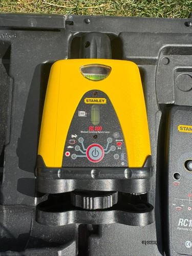 Stanley rl100 rotary laser - stanley,