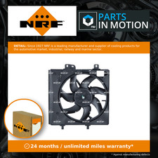 Radiator Fan fits CITROEN C3