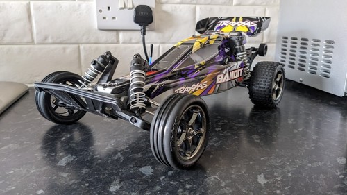Traxxas bandit vxl - traxxas,
