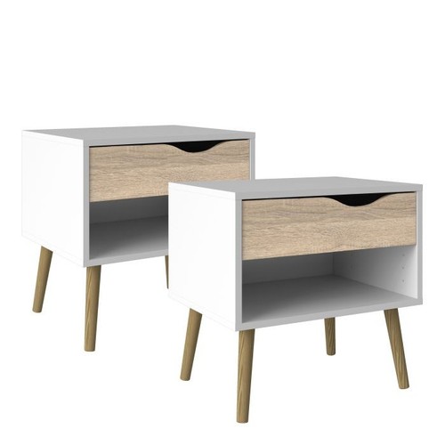 Set bedside table - 2, cabinet
