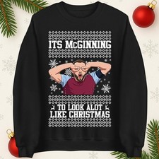 John McGinn Christmas Jumper