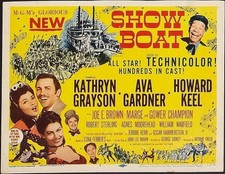 Show Boat 1951 - Howard Keel.   DVD-R / DVD.