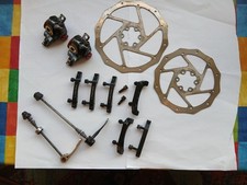 mt bike mechanical brakes Avid