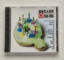 Q Magazine CD  Decade The very Best Of 1986-1966  New Sealed