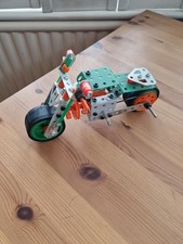 Meccano Motorbike