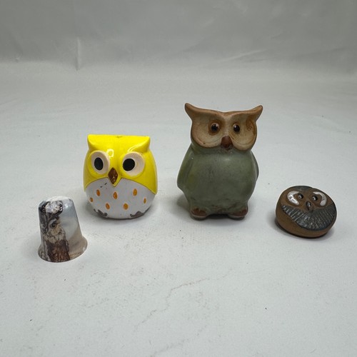 Unbranded owl figurines set - unbranded, of