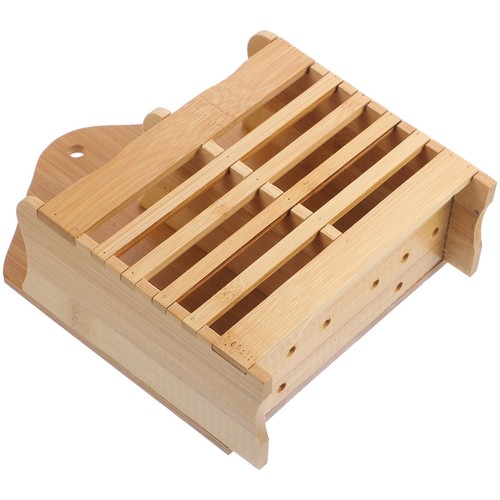Bunny hay feeder - hay, wooden