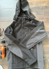 AEG Tools BHJ12 12v Heated work Site Jacket size M + Battery, adaptor & Charger