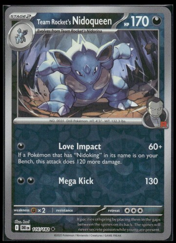 Team rocket nidoqueen - team,