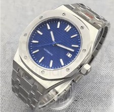 Custom Mod Watch Blue Dial