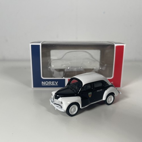 Norev 1955 renault 4cv - 1/64,