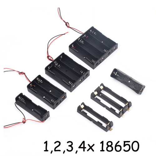 18650 battery box holder - battery, 3.7v