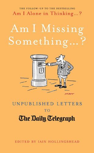 Missing something - am,