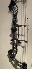 Hoyt Invicta Target Bow LH Slate BARE BOW ONLY, NO ACCESSORIES INCLUDED! 40”