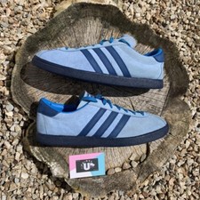 Rare Premium Blue Suede Adidas