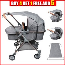 Universal Baby Stroller Sun Shade,UV Protection Buggy Pram Pushchair Cover Visor