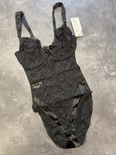 Black Ladies Panache Floral