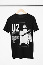 U2 Gig Poster T-Shirt