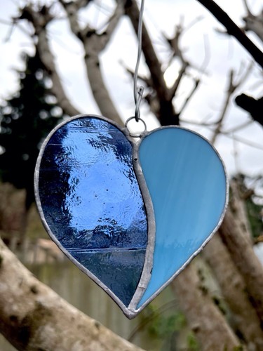 Suncatcher stained glass - stained, art