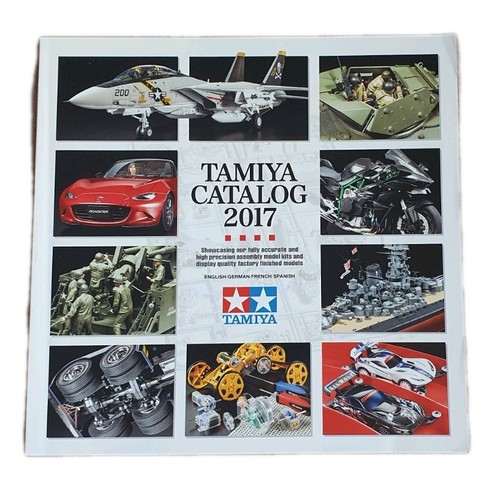 Tamiya catalog 2017 - tamiya,