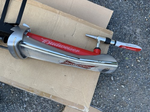 Budweiser chrome beer - budweiser, pump