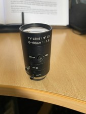 6-60mm 1/3" Industrial Camera