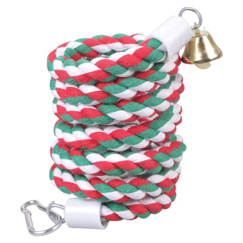 Bird spiral rope perch cotton - bird, spiral-rope