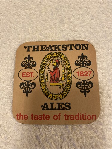 Vintage theakston ales - theakston, beer